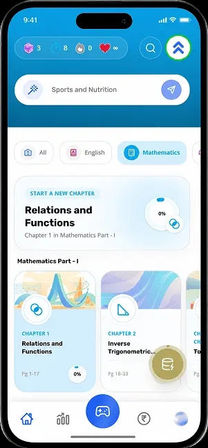 Edzy app homepage showing AI tutor answering a CBSE doubt