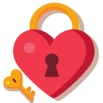 Heart icon representing learning energy and attempts