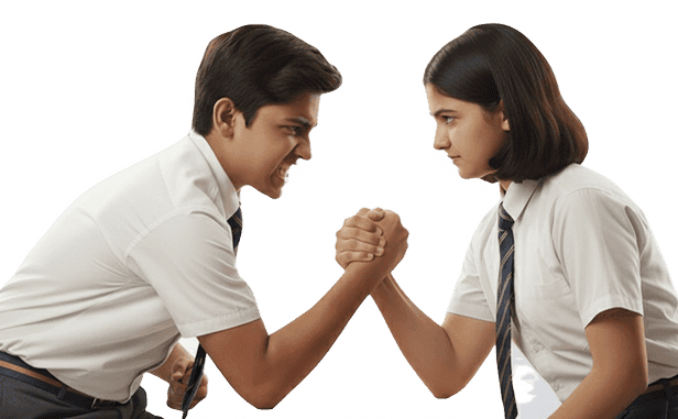 CBSE students using Edzy for timed practice