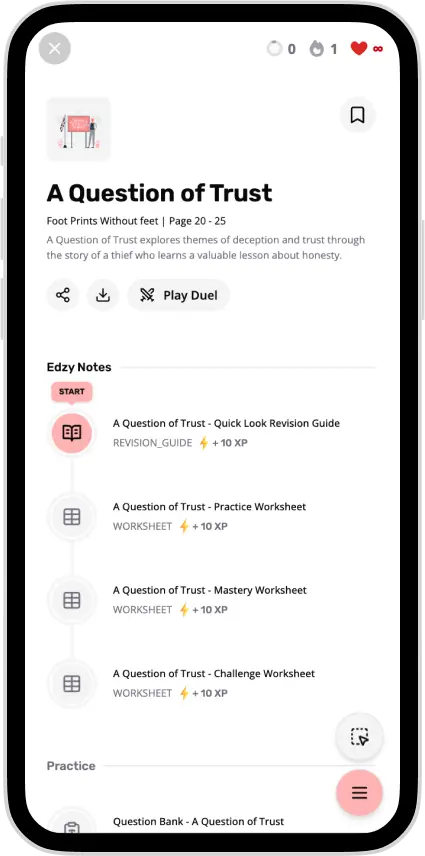 Edzy mobile app