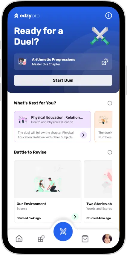Edzy mobile app