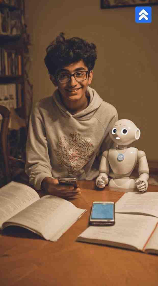 Student studying effectively with Edzy