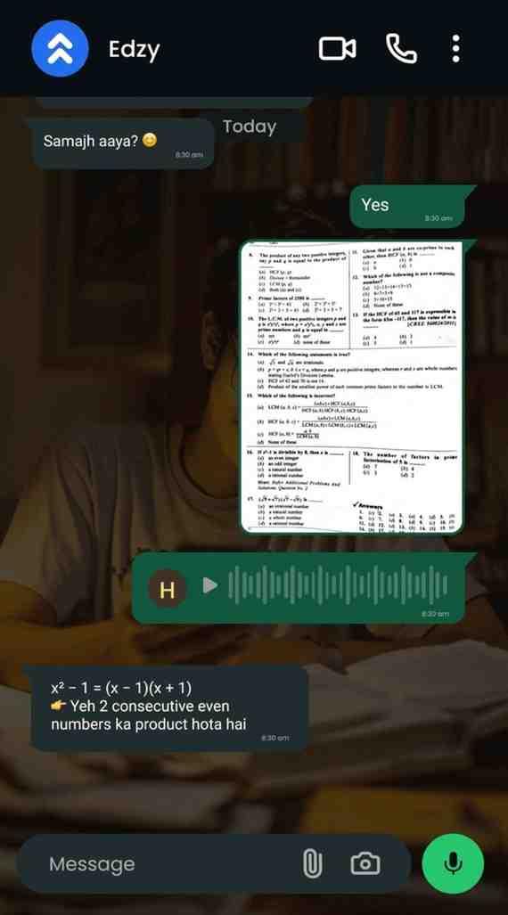 Detailed explanation example