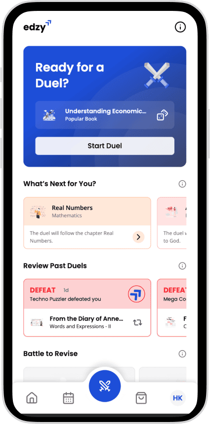 Edzy mobile app