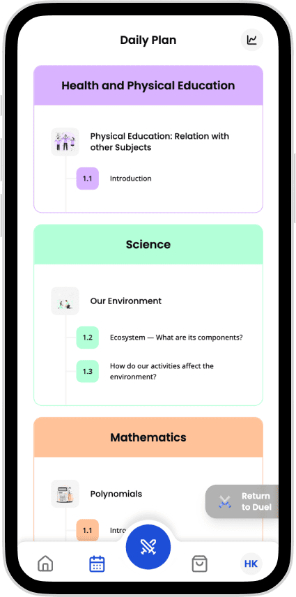 Edzy mobile app