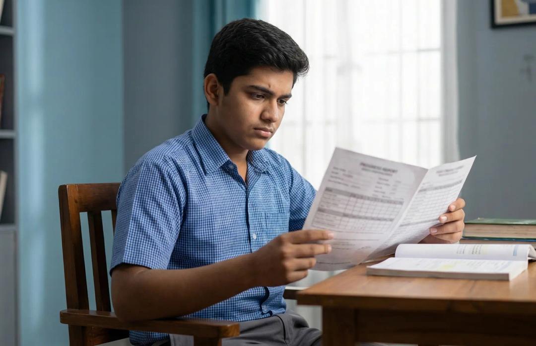 Student studying before Edzy Pro Student studying before Edzy Pro