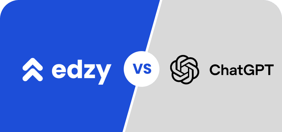 Edzy vs ChatGPT for Students Edzy vs ChatGPT for Students