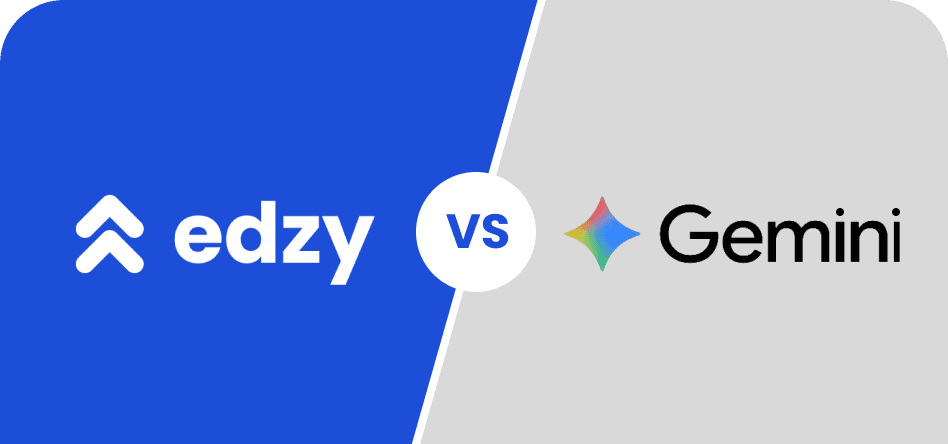 Edzy vs Google Gemini for Students Edzy vs Google Gemini for Students