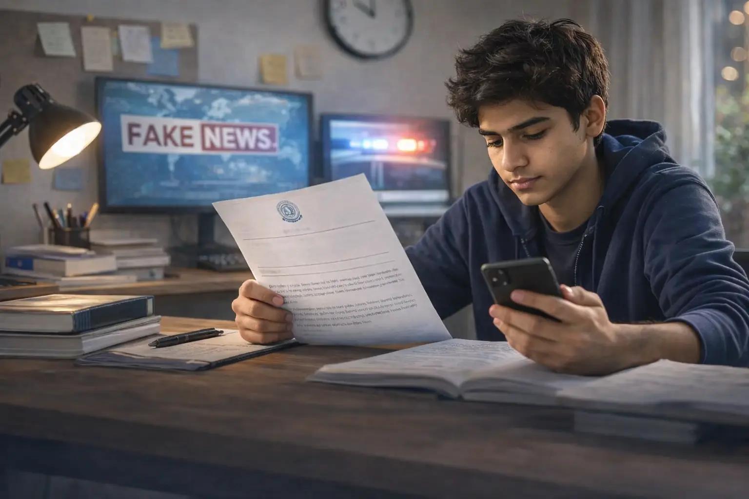 CBSE Issues Advisory on Misleading Information on Social Media: Legal Action Against Defaulters CBSE Issues Advisory on Misleading Information on Social Media: Legal Action Against Defaulters