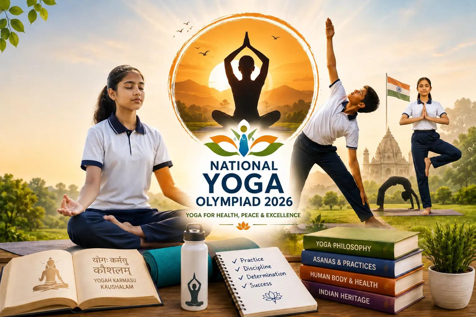 Guidelines for the National Yoga Olympiad 2026 Guidelines for the National Yoga Olympiad 2026