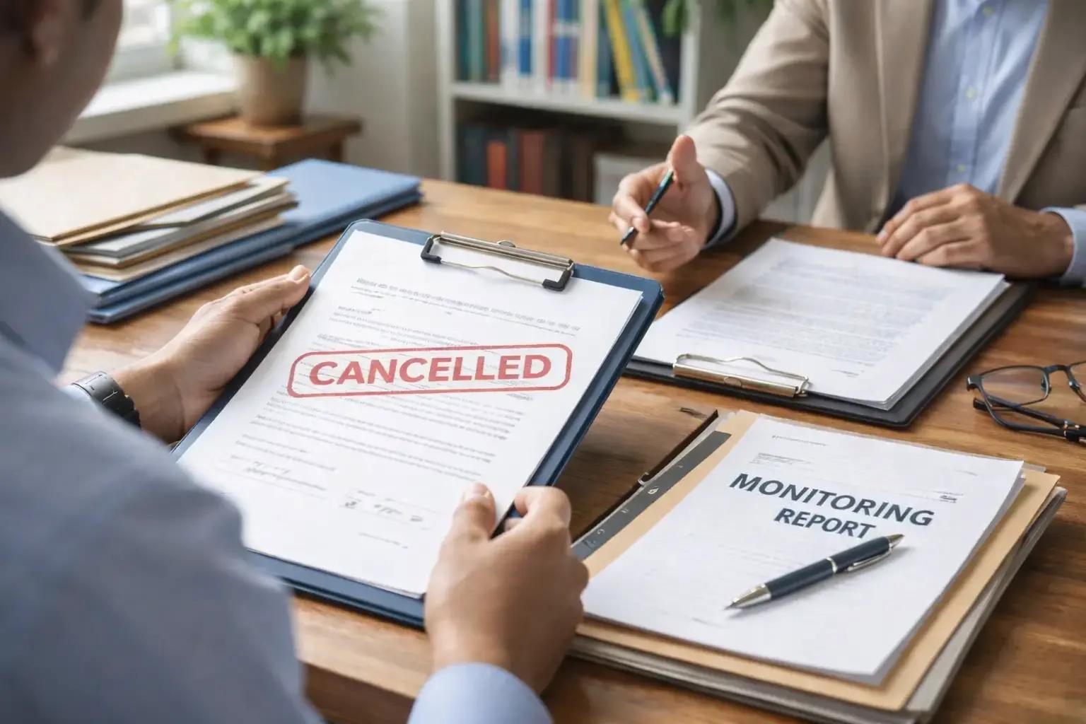 Understanding the Cancellation of Independent External Monitors (IEMs) Understanding the Cancellation of Independent External Monitors (IEMs)