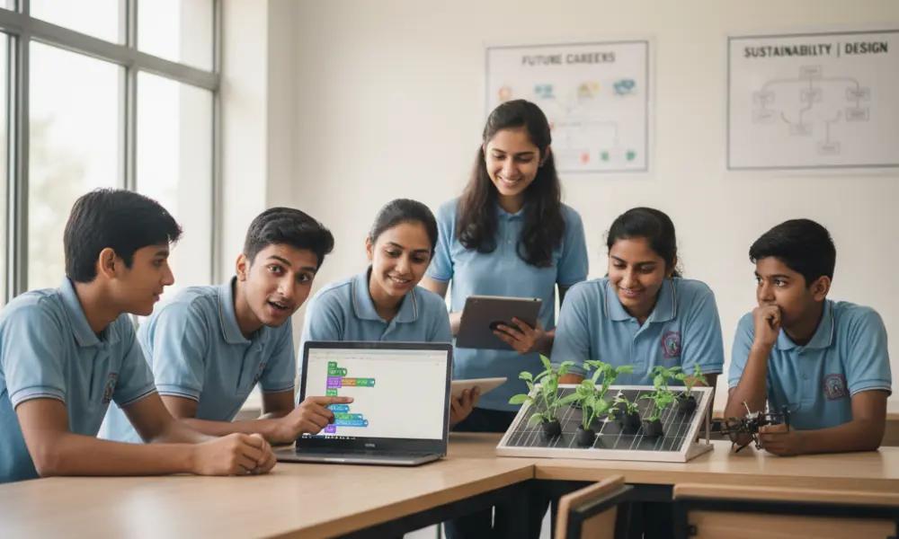 Exploring New-Age Careers After Class 10: From AI to Climate Science Exploring New-Age Careers After Class 10: From AI to Climate Science