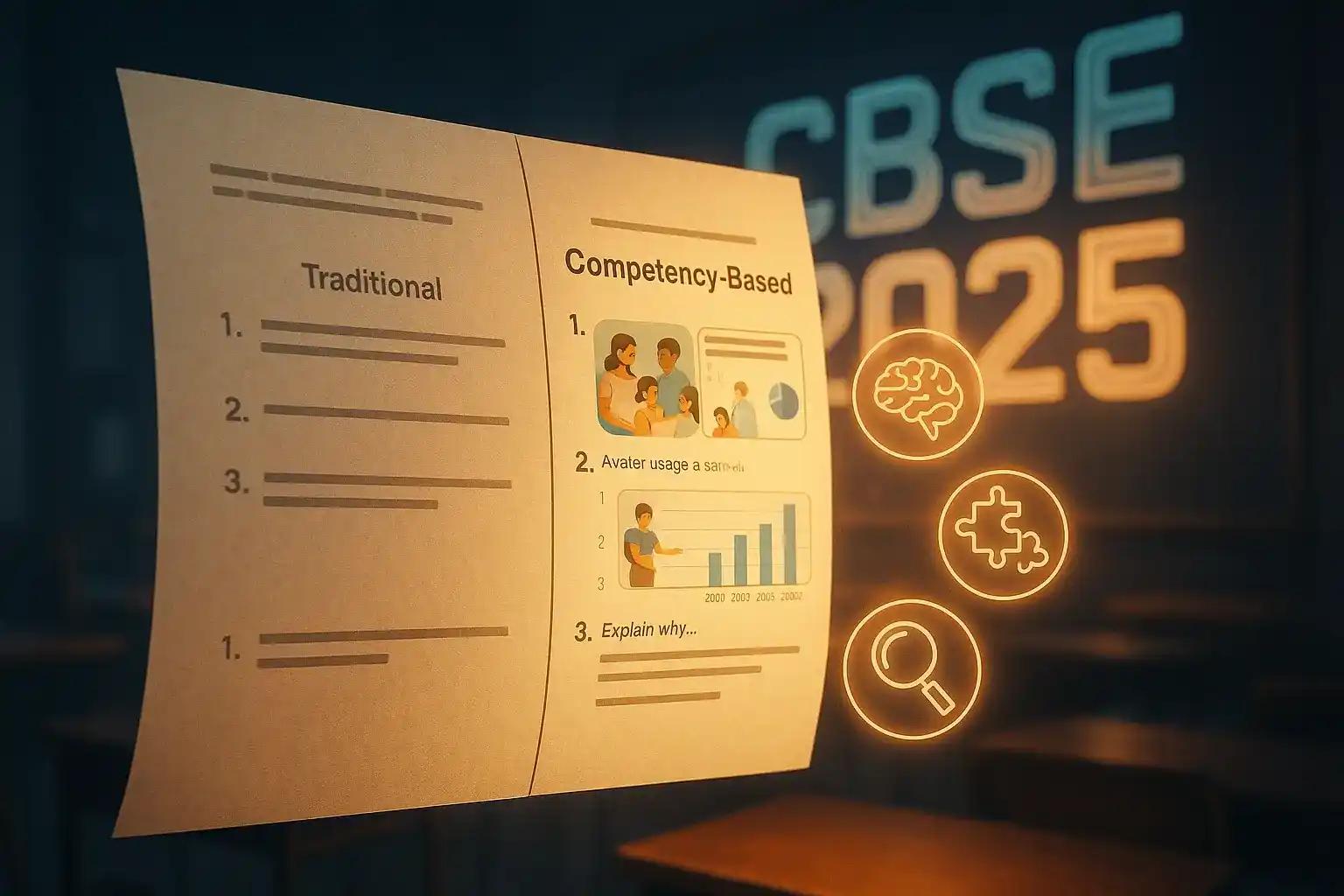 How CBSE’s New Competency-Based Questions Are Changing Exam Preparation in 2025 How CBSE’s New Competency-Based Questions Are Changing Exam Preparation in 2025
