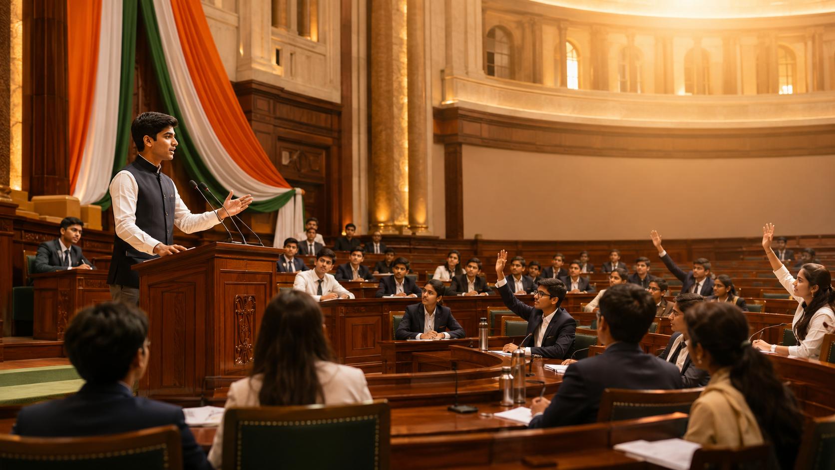 Viksit Bharat Youth Parliament 2026: A Platform for Young Voices Viksit Bharat Youth Parliament 2026: A Platform for Young Voices