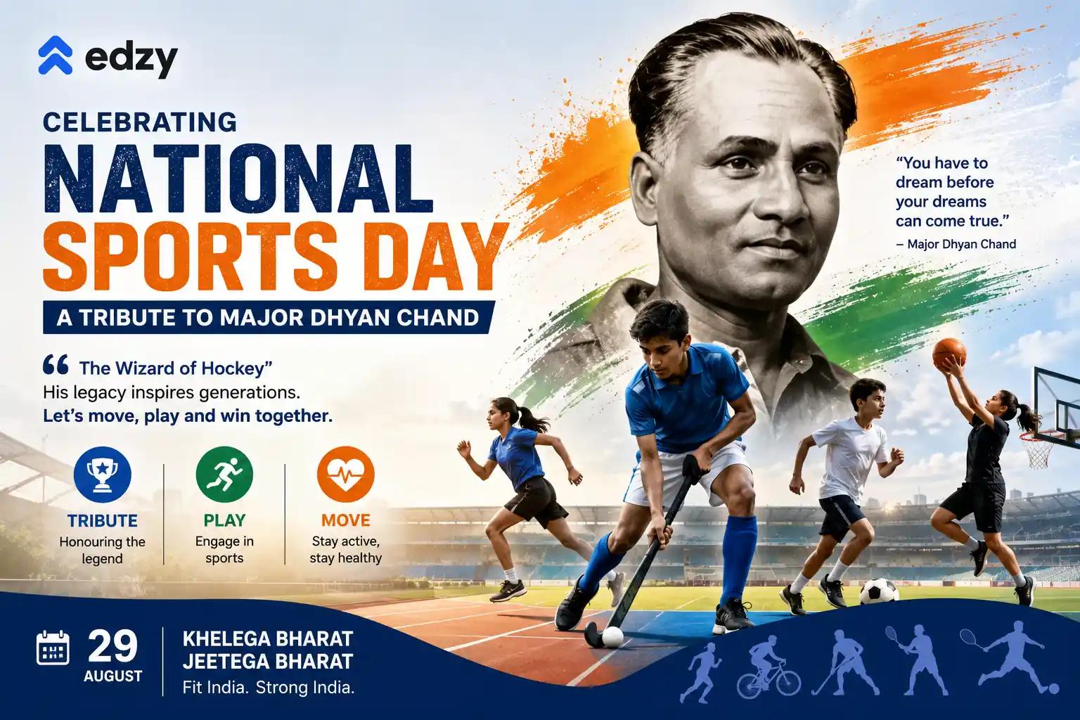 National Sports Day 2026 Celebrations: A Call to Action for Schools National Sports Day 2026 Celebrations: A Call to Action for Schools