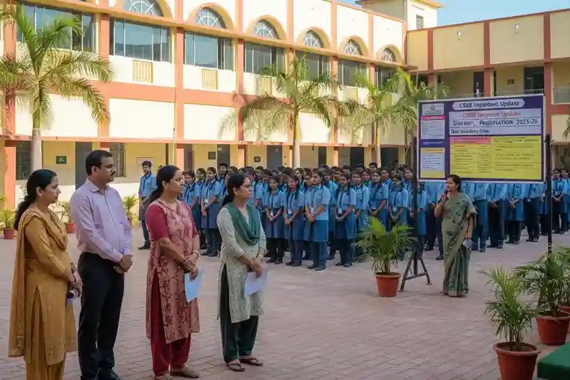 Attention Parents: A Crucial Update from CBSE on Student Registration and Data Submission Attention Parents: A Crucial Update from CBSE on Student Registration and Data Submission