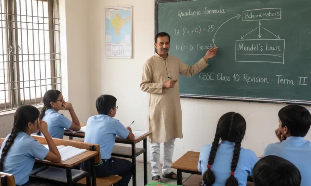 How Teachers Can Run Effective Revision Classes for CBSE Class 10 How Teachers Can Run Effective Revision Classes for CBSE Class 10