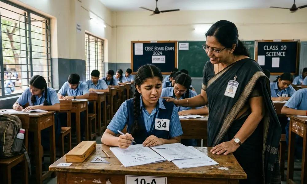 Supporting Anxious CBSE Class 10 Students During Board Exams Supporting Anxious CBSE Class 10 Students During Board Exams