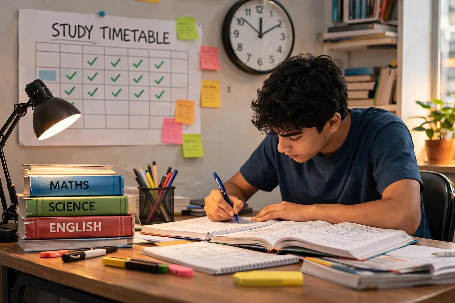 How a CBSE Class 10 Student Stayed Consistent Throughout Board Exams How a CBSE Class 10 Student Stayed Consistent Throughout Board Exams