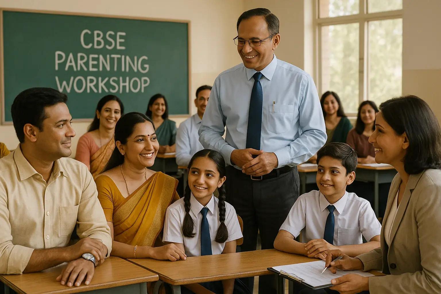 CBSE announces offline parenting workshops for September 2025 across five cities CBSE announces offline parenting workshops for September 2025 across five cities