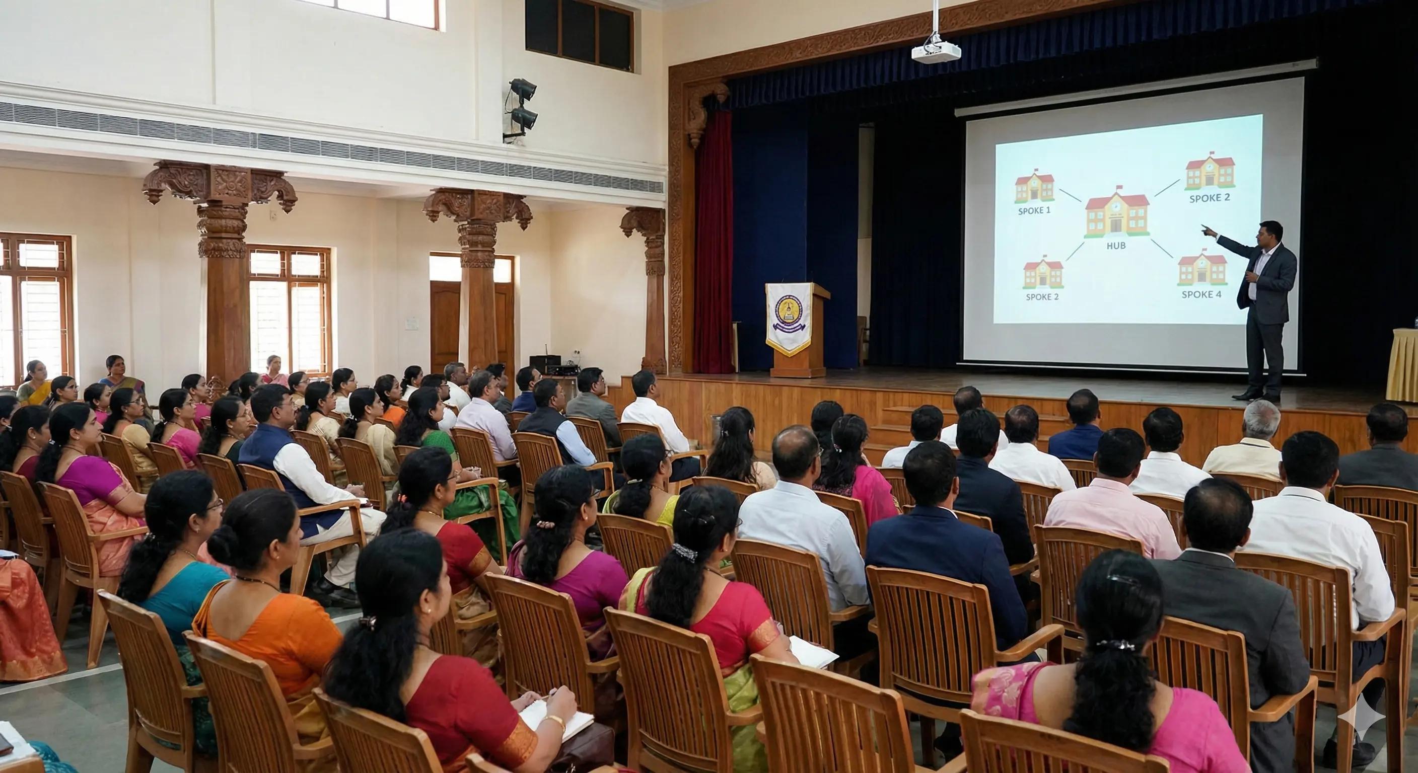 CBSE Launches Orientation Program for Hub and Spoke School Model CBSE Launches Orientation Program for Hub and Spoke School Model