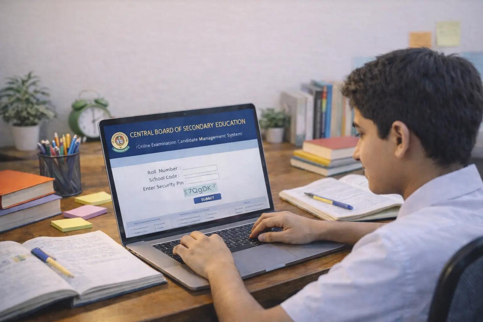 CBSE Opens OECMS Portal for Rectifying Data Errors Ahead of Main Examination 2026 CBSE Opens OECMS Portal for Rectifying Data Errors Ahead of Main Examination 2026