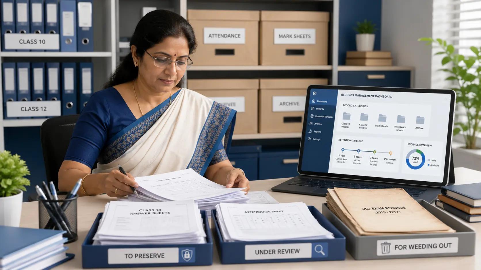 Guidelines for Preservation and Weeding Out of Examination Records Guidelines for Preservation and Weeding Out of Examination Records