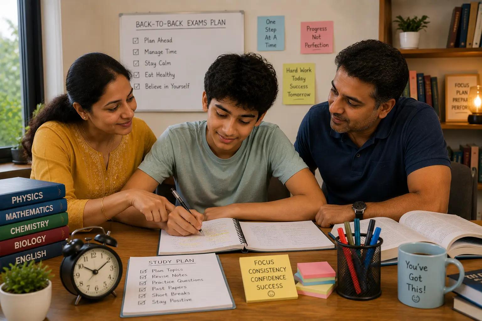 How to Handle Back-to-Back Exams Without Burnout How to Handle Back-to-Back Exams Without Burnout