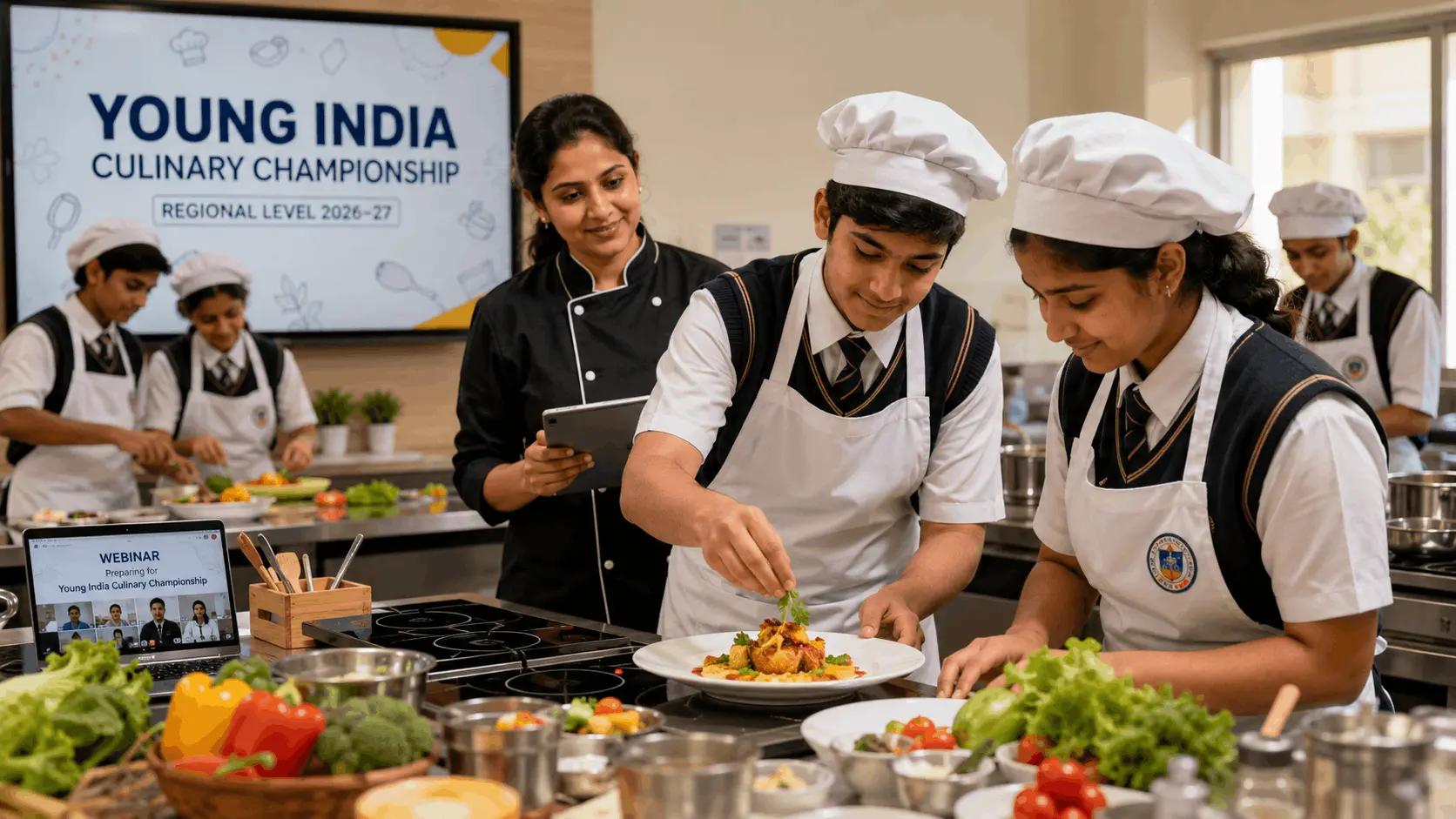 CBSE Young India Culinary Championship 2026-27: Webinar Announcement CBSE Young India Culinary Championship 2026-27: Webinar Announcement