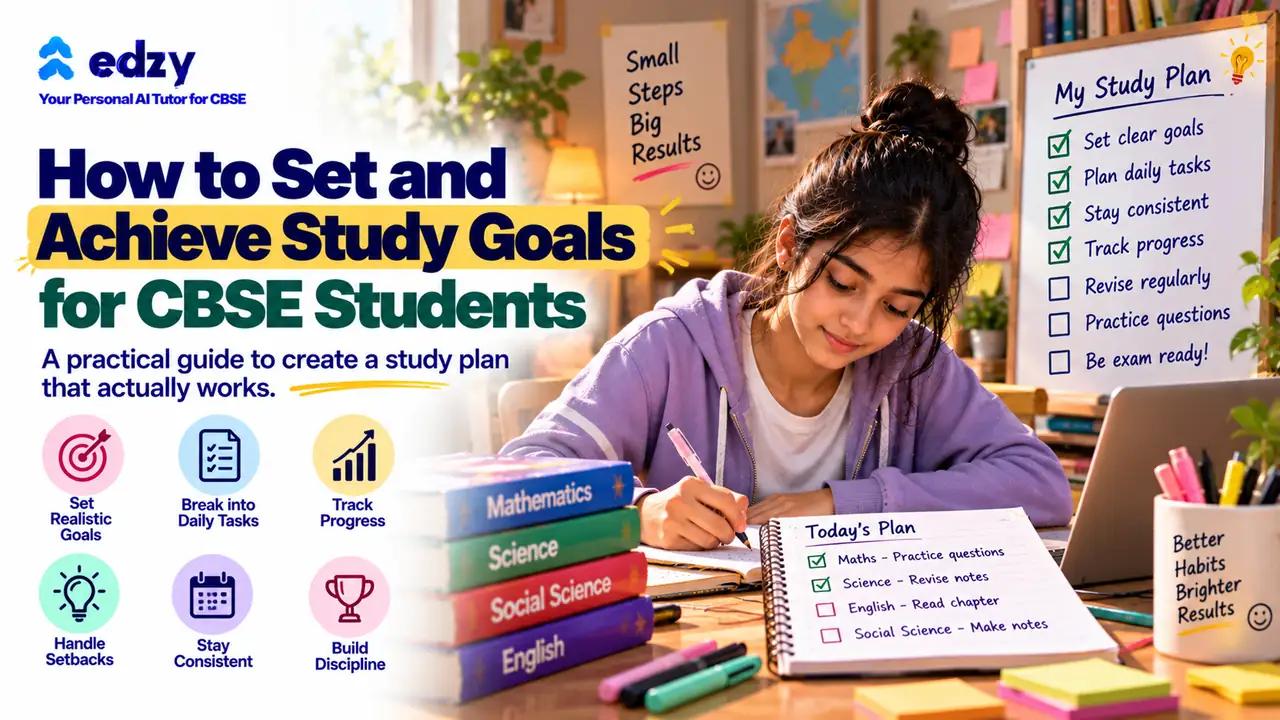 New Year Study Plan: How to Set Goals You’ll Actually Follow New Year Study Plan: How to Set Goals You’ll Actually Follow