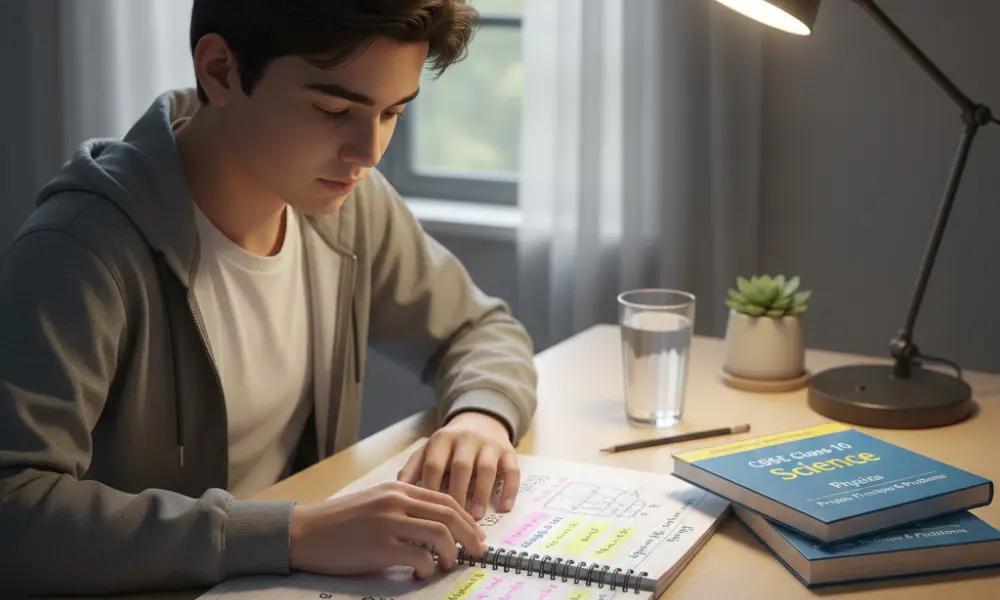 Best Note-Making Method for CBSE Class 10 Science During Final Revision Best Note-Making Method for CBSE Class 10 Science During Final Revision