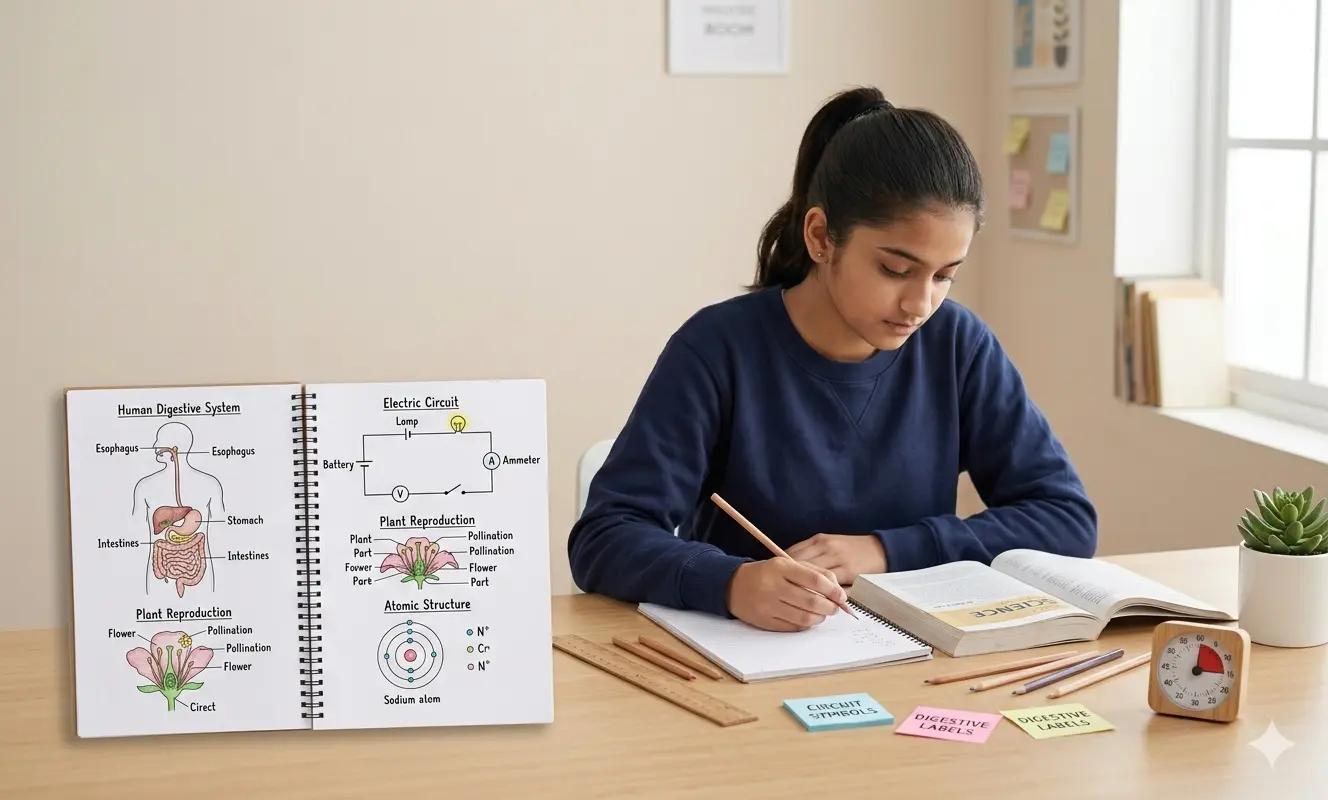 How to Revise CBSE Class 10 Science Diagrams Quickly Between Exams How to Revise CBSE Class 10 Science Diagrams Quickly Between Exams