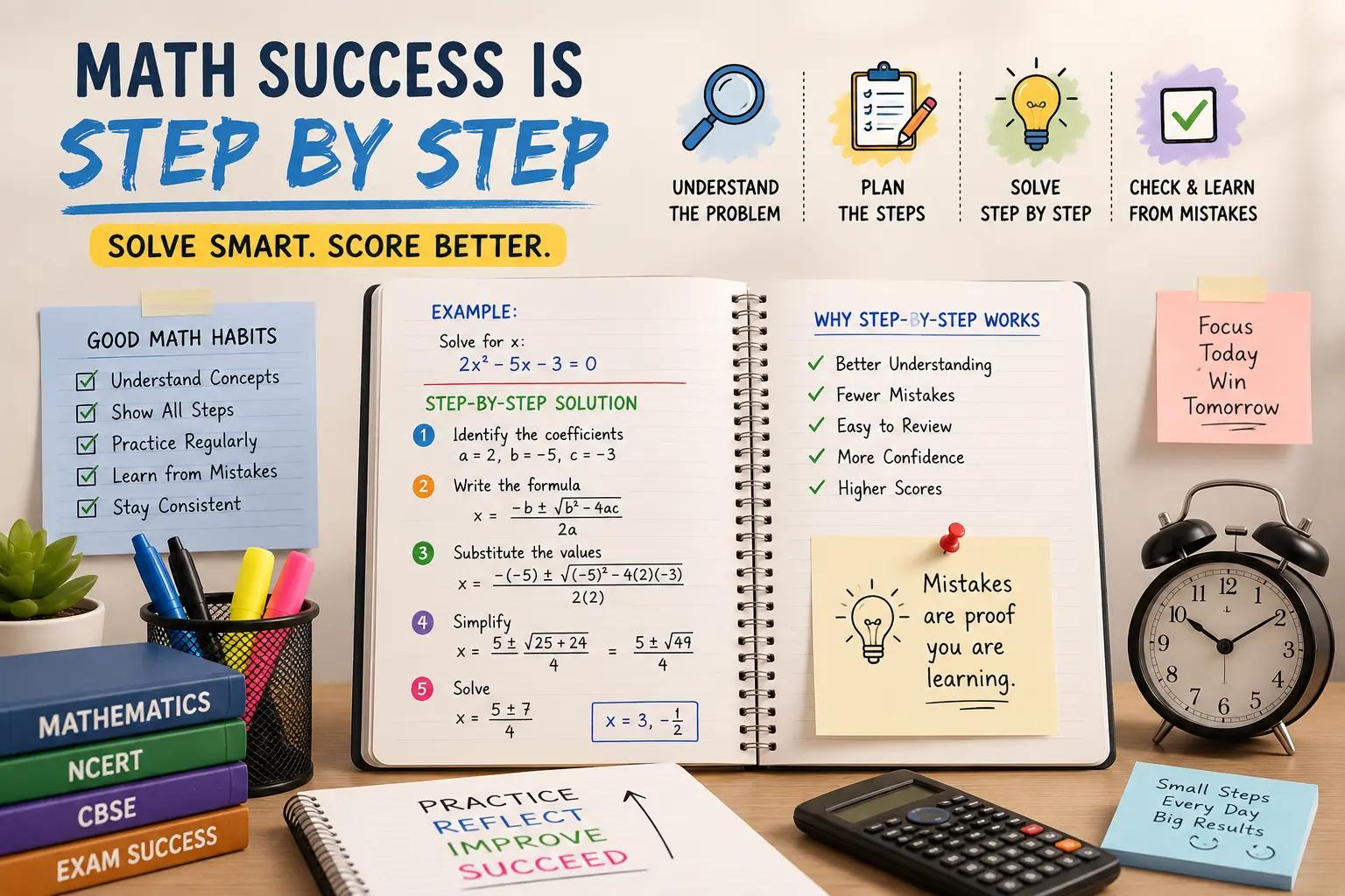 How Step-by-Step Solving Can Improve Your Math Scores (Without Extra Tuition) How Step-by-Step Solving Can Improve Your Math Scores (Without Extra Tuition)