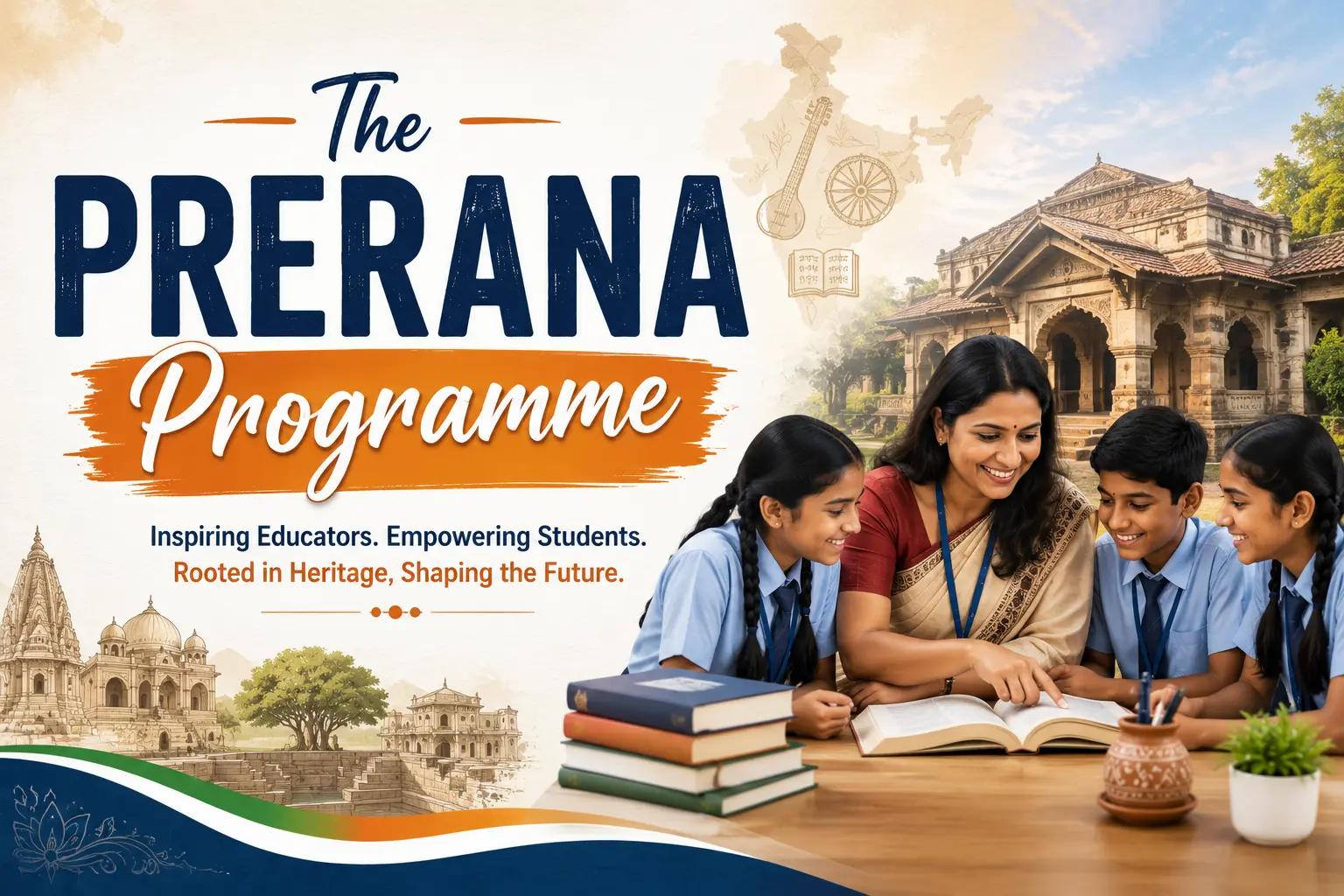 Invitation for Nominations: Engage as Director and Mentors for the PRERANA Programme in Vadnagar, Gujarat Invitation for Nominations: Engage as Director and Mentors for the PRERANA Programme in Vadnagar, Gujarat