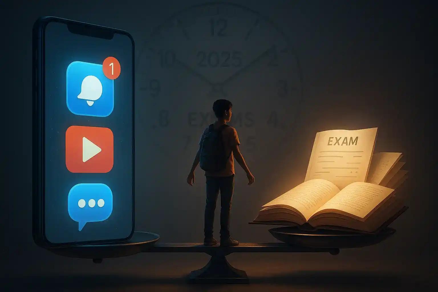 Social Media and Study Time: Striking the Right Balance for Teenagers Social Media and Study Time: Striking the Right Balance for Teenagers