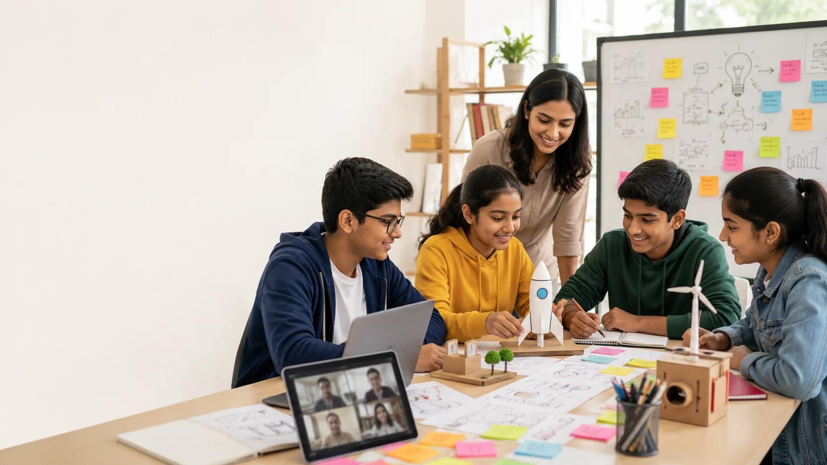 National Entrepreneurship Challenge Junior (NEC Junior) – A New Initiative by E-Cell, IIT Bombay National Entrepreneurship Challenge Junior (NEC Junior) – A New Initiative by E-Cell, IIT Bombay