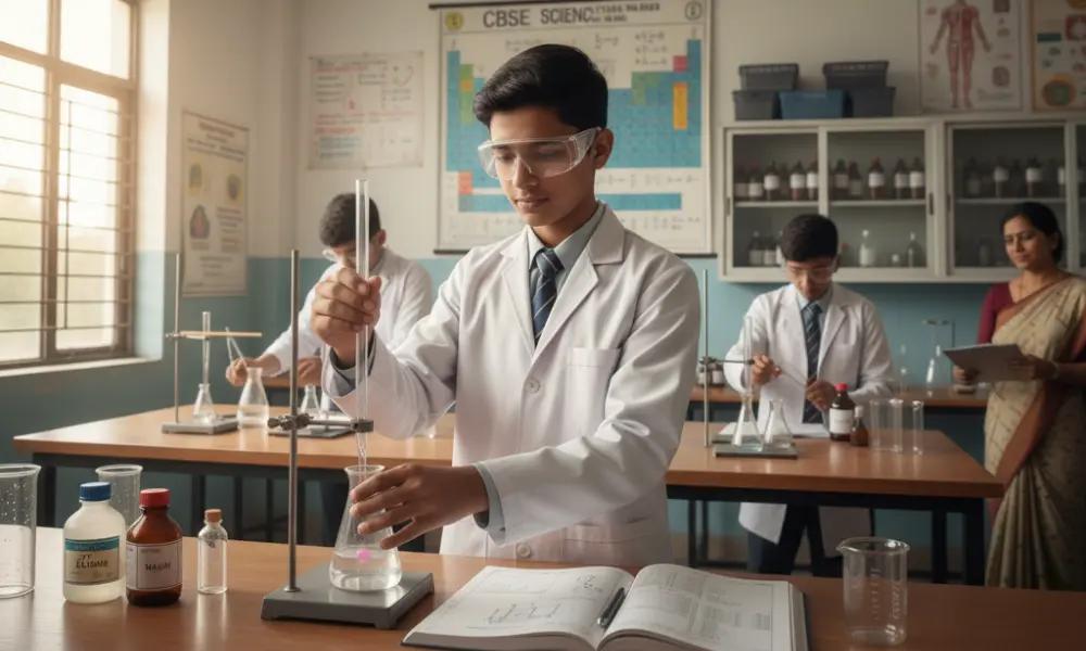 CBSE Science Practical Exams: The Complete Student Guide CBSE Science Practical Exams: The Complete Student Guide
