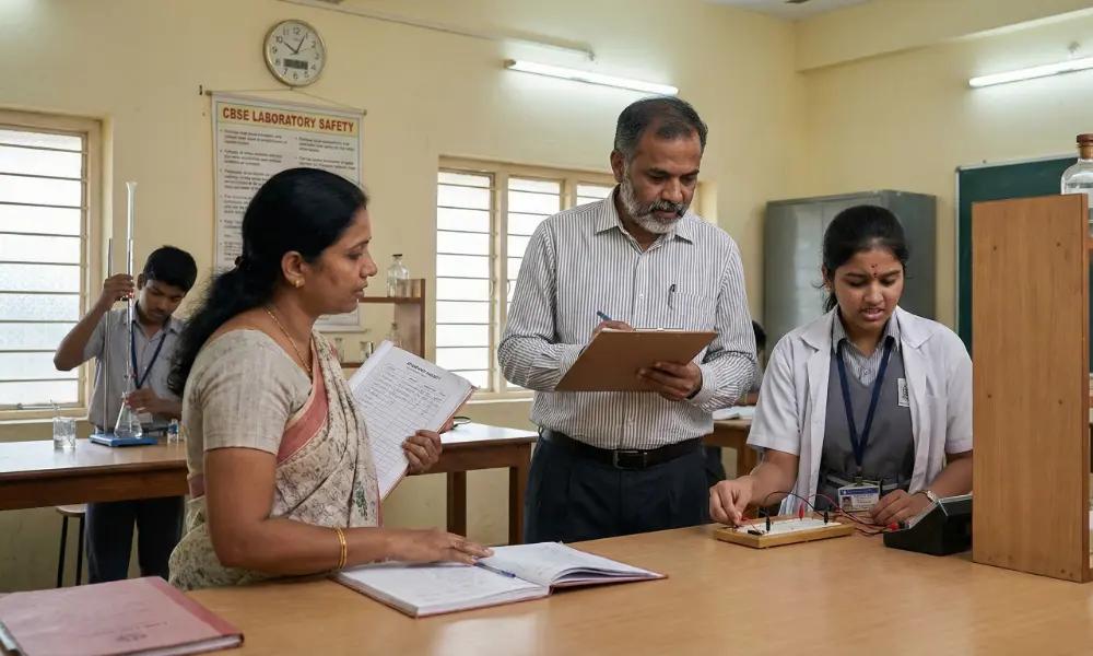 CBSE Guidelines and SOPs for Practical Examinations - 2026 CBSE Guidelines and SOPs for Practical Examinations - 2026