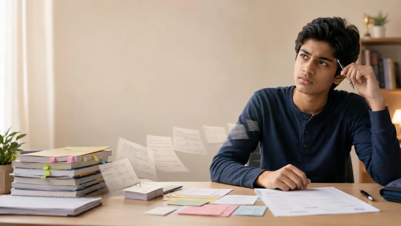 Why Your Study Sessions Feel Productive But Your Marks Don't Reflect It Why Your Study Sessions Feel Productive But Your Marks Don't Reflect It