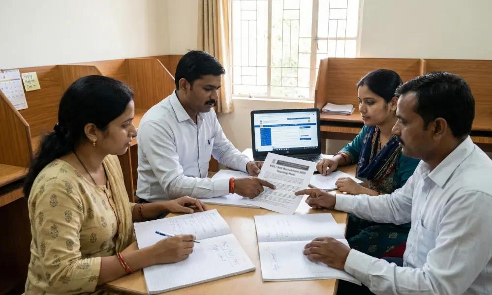 Kendriya Vidyalaya Sangathan and Navodaya Vidyalaya Samiti Recruitment Notification 2025 Kendriya Vidyalaya Sangathan and Navodaya Vidyalaya Samiti Recruitment Notification 2025