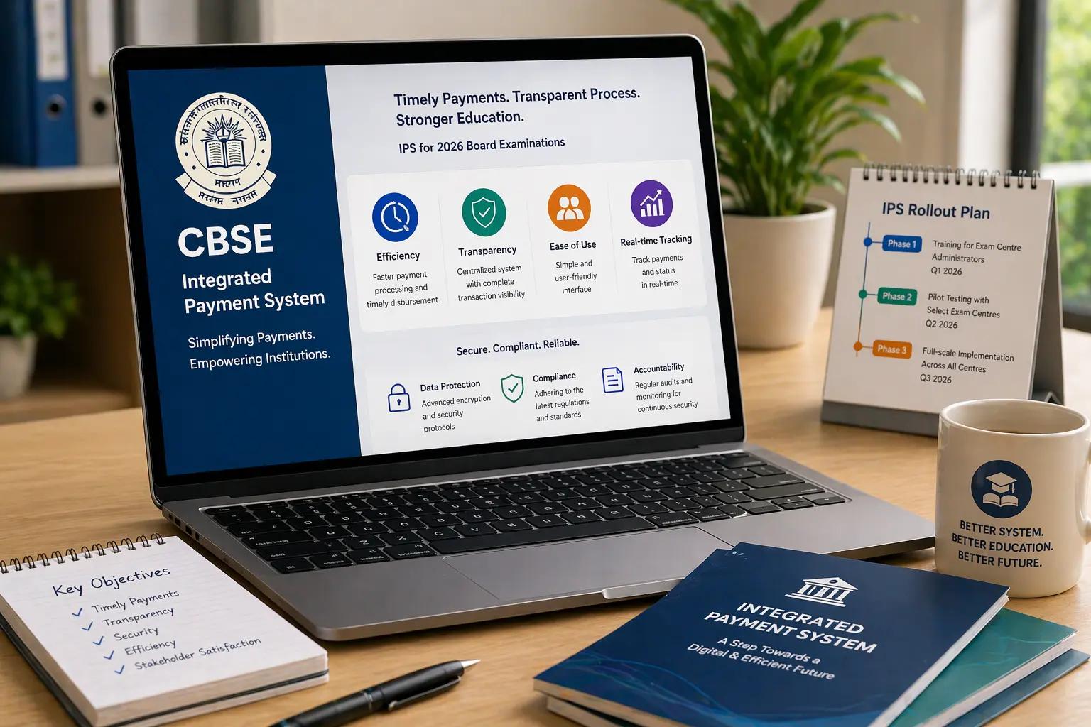 CBSE Introduces Integrated Payment System for 2026 Board Exam Centres CBSE Introduces Integrated Payment System for 2026 Board Exam Centres