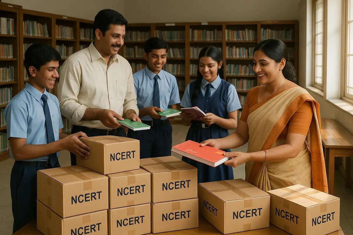 NCERT signs MoU with CWC for nationwide textbook distribution under NEP 2020 NCERT signs MoU with CWC for nationwide textbook distribution under NEP 2020