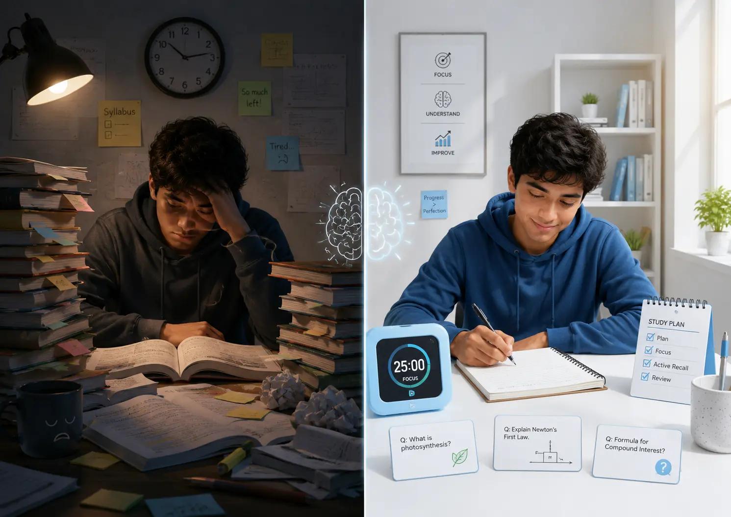 How to Use One Hour of Study Properly (Instead of Just Sitting with Books) How to Use One Hour of Study Properly (Instead of Just Sitting with Books)