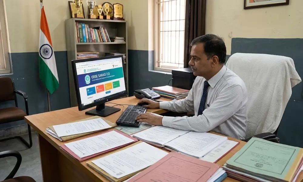 CBSE Opens SARAS 7.0 Affiliation Window for 2027-28 Academic Session CBSE Opens SARAS 7.0 Affiliation Window for 2027-28 Academic Session