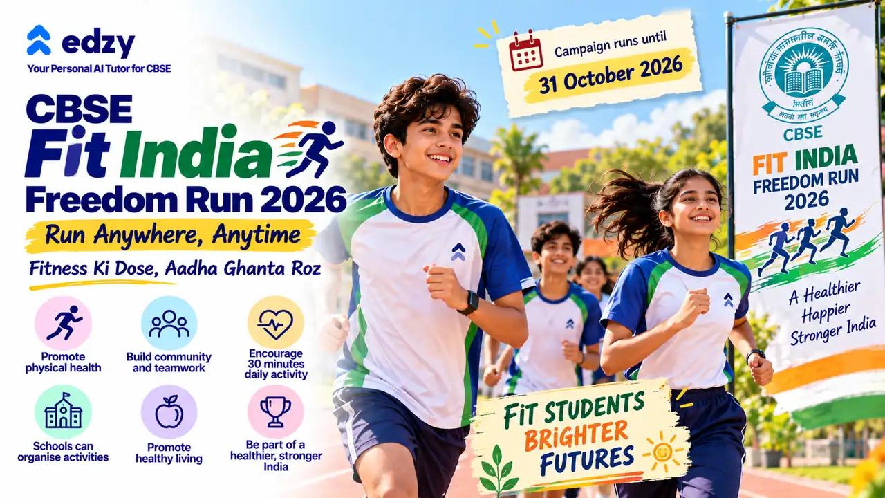 Fit India Freedom Run 2026: A Nationwide Campaign for Health and Fitness Fit India Freedom Run 2026: A Nationwide Campaign for Health and Fitness