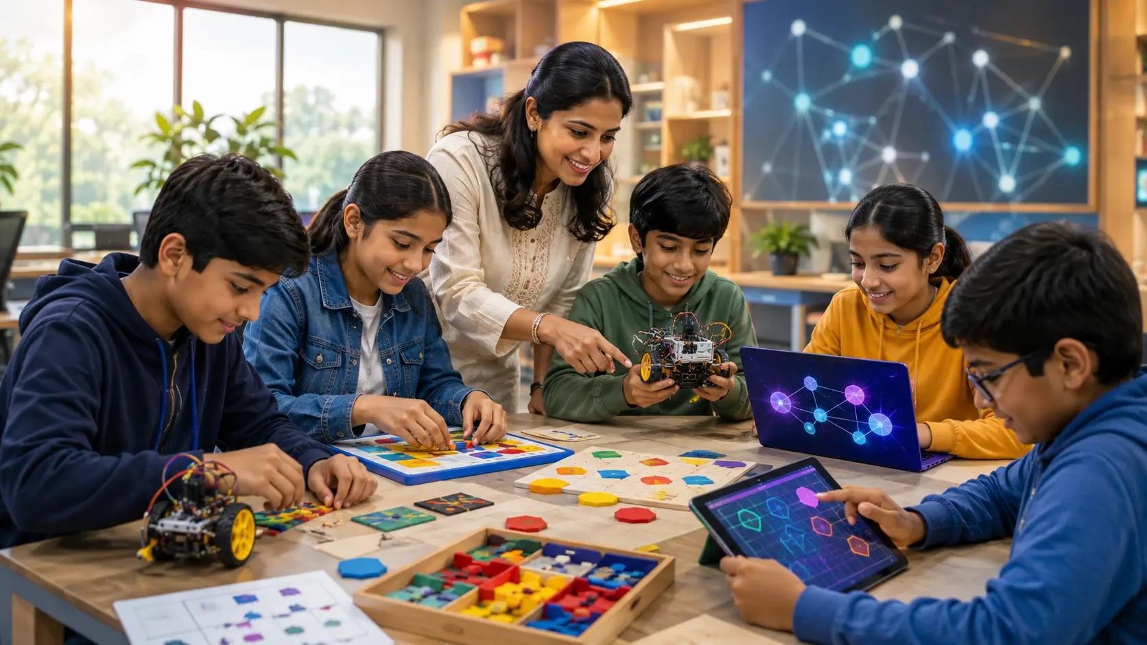 CBSE Launches 3030 Eklavya Online Series for Computational Thinking and AI CBSE Launches 3030 Eklavya Online Series for Computational Thinking and AI