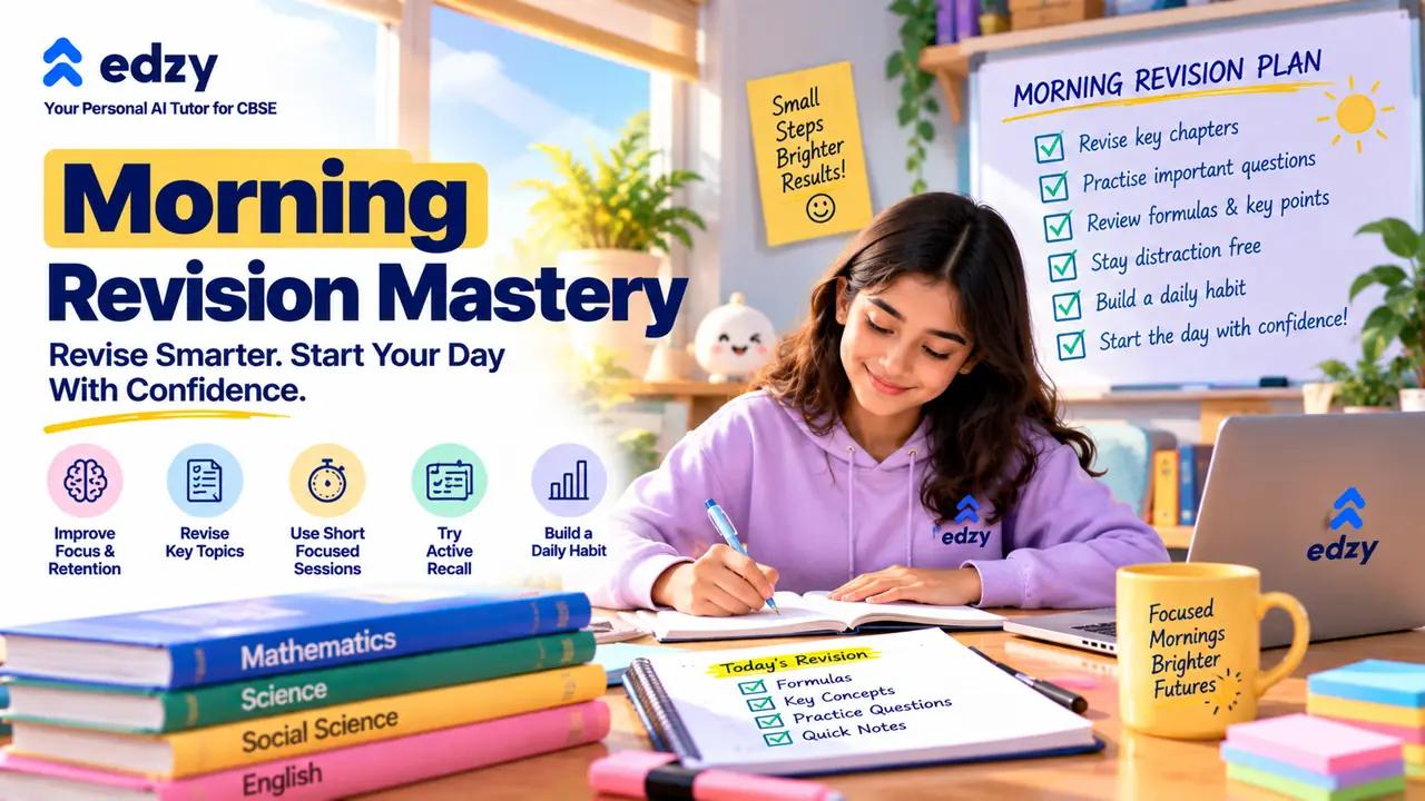 How to Revise Quickly in the Morning Before School How to Revise Quickly in the Morning Before School