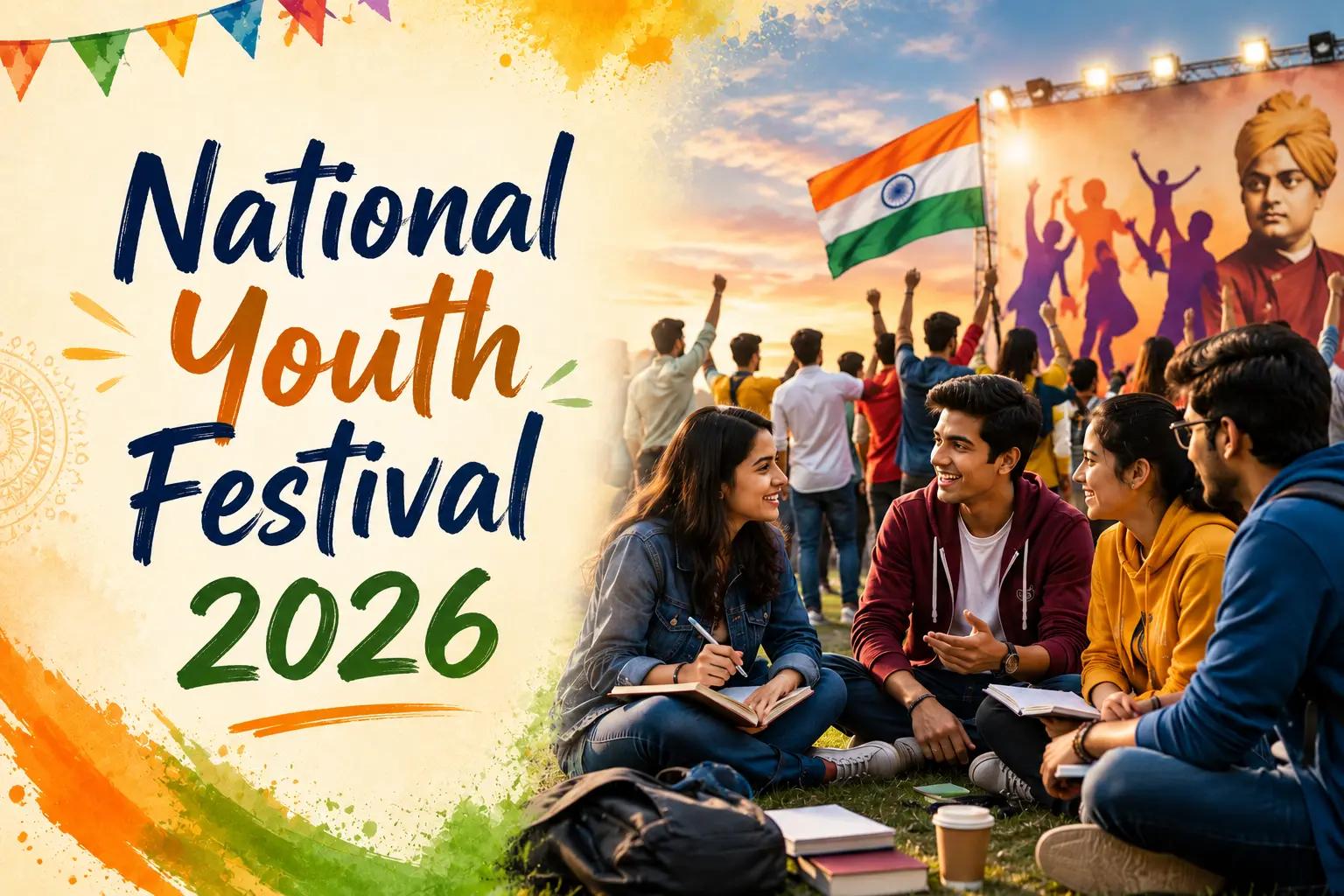 Celebration of National Youth Festival 2026 – Viksit Bharat Young Leaders Dialogue Celebration of National Youth Festival 2026 – Viksit Bharat Young Leaders Dialogue