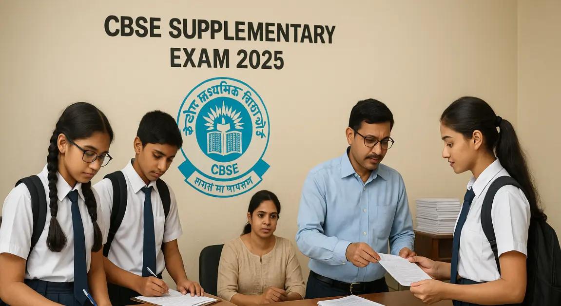 CBSE Opens Re-evaluation and Verification for Supplementary Exams 2025 (Class X & XII) CBSE Opens Re-evaluation and Verification for Supplementary Exams 2025 (Class X & XII)