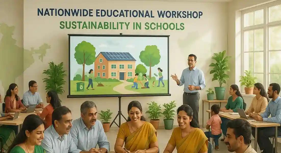 NCERT launches nationwide Workshop for Swachh Evam Harit Vidyalaya Rating (SHVR) 2025-26 NCERT launches nationwide Workshop for Swachh Evam Harit Vidyalaya Rating (SHVR) 2025-26